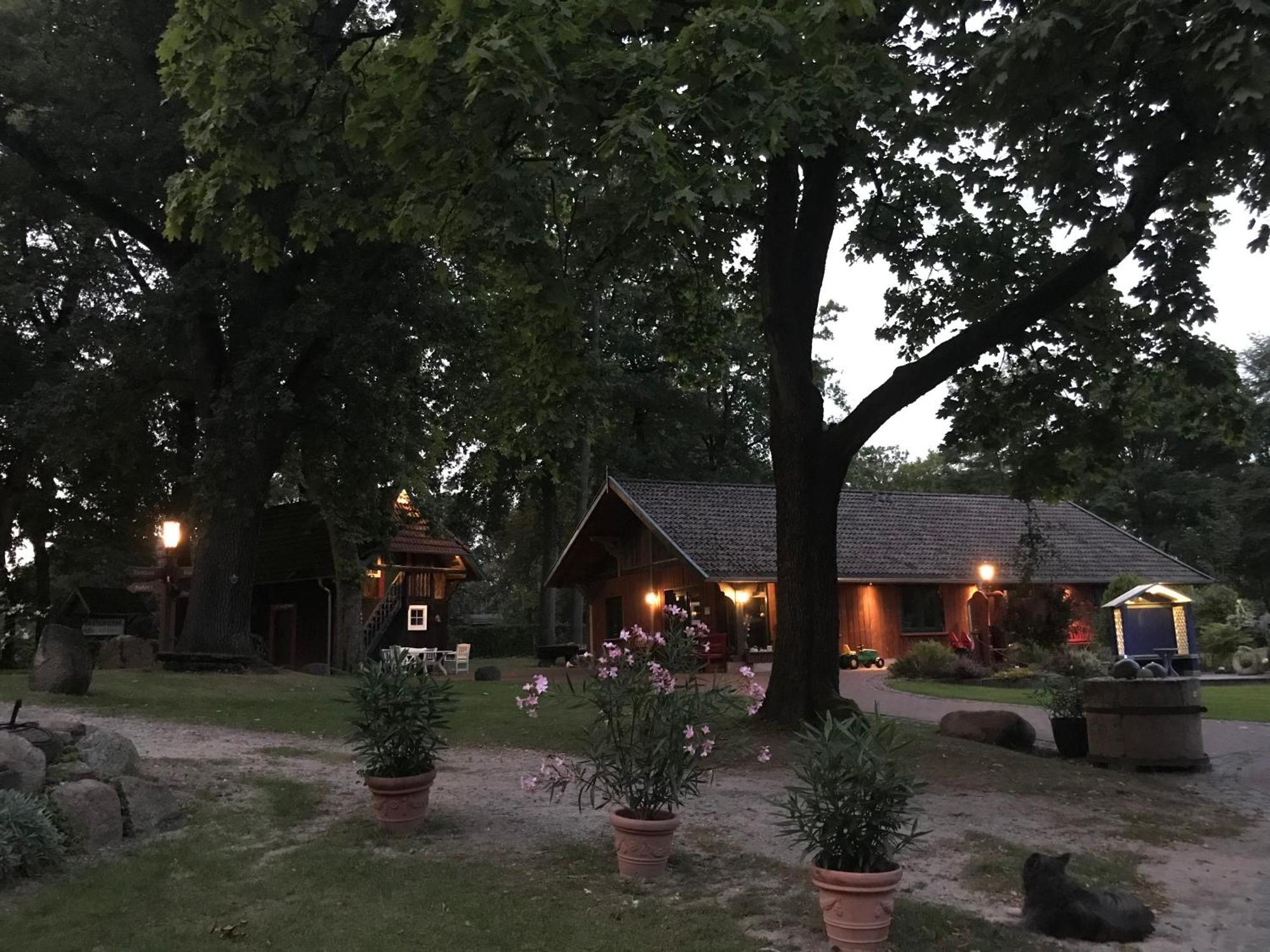 Naturhotel Hof Ehlers Bergen  Exterior photo
